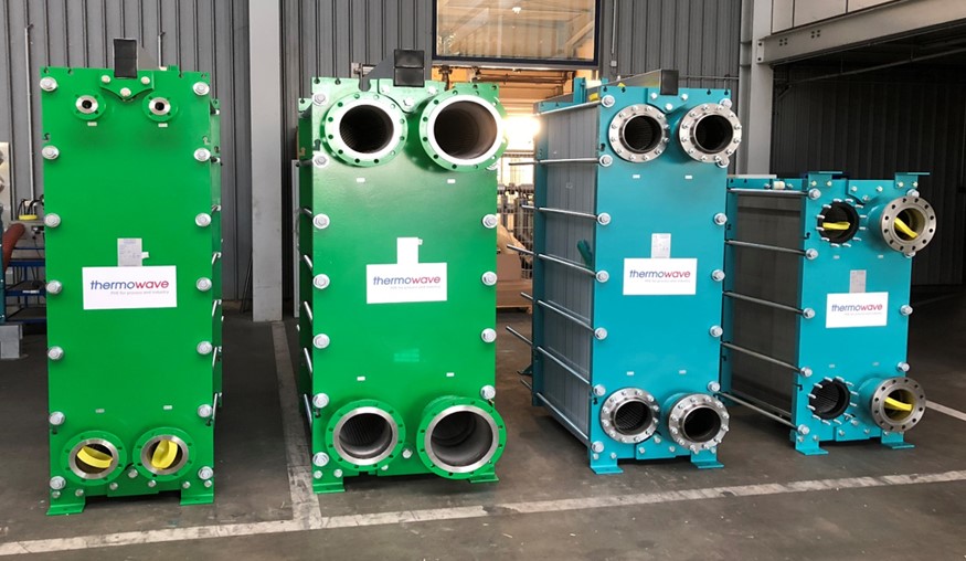 Produits - Configurateur d'échangeur de chaleur à plaques et joints