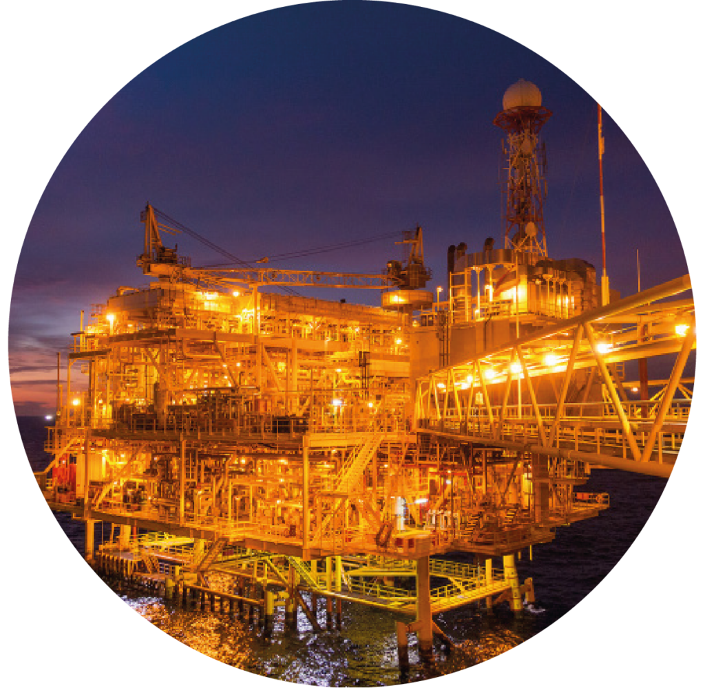 Entreprise spécialiser dans le pétrole et le gaz